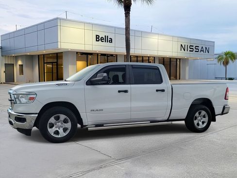 Used 2023 RAM 1500 Big Horn w/ Trailer Tow Group RWD image 2
