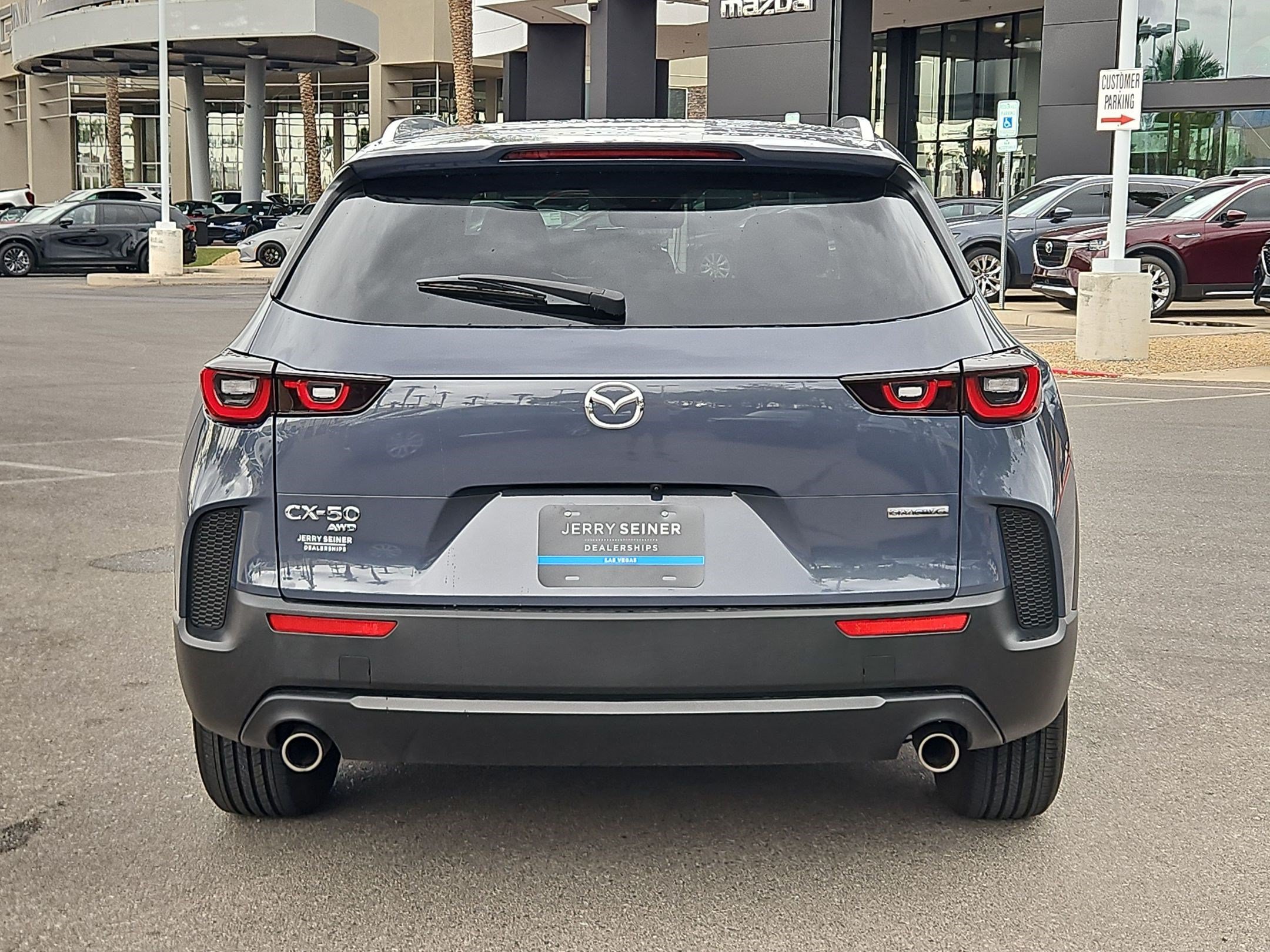 Certified 2024 MAZDA CX-50 AWD 2.5 S w/ Convenience Package image 4