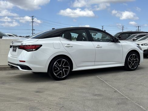 New 2025 Nissan Sentra SR w/ SR Premium Package image 3