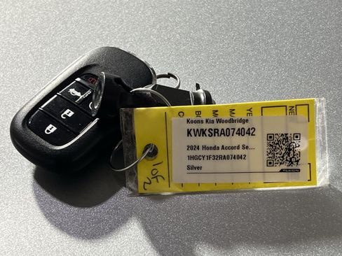 Used 2024 Honda Accord EX image 36