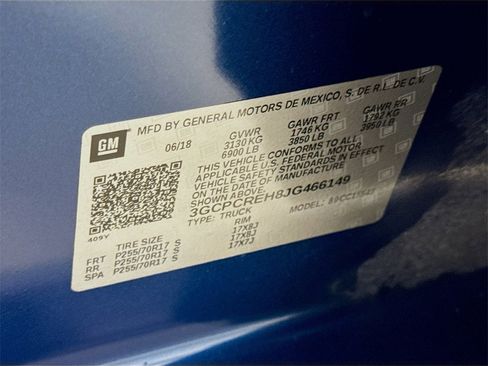 Used 2018 Chevrolet Silverado 1500 LT w/ Texas Edition image 28