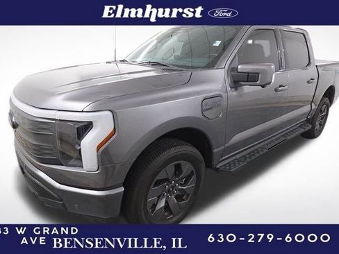 Used 2023 Ford F150 Lightning Lariat image 1