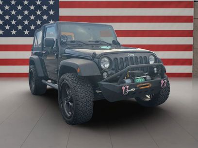 Used 2014 Jeep Wrangler Sport w/ Quick Order Package 24S