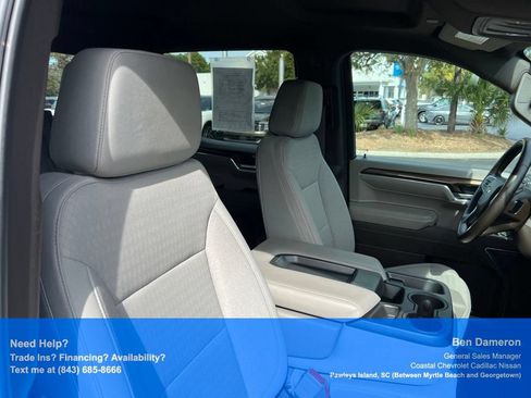 Used 2025 Chevrolet Silverado 1500 LT RWD image 22