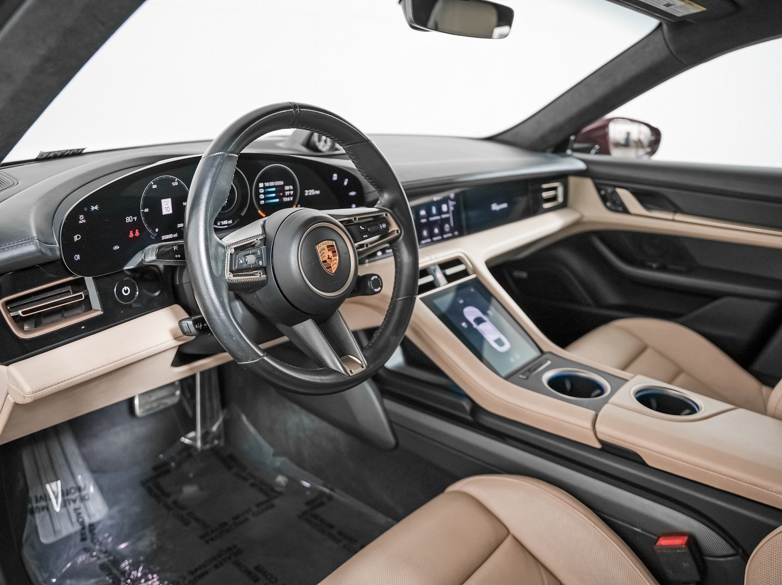 Certified 2021 Porsche Taycan Turbo AWD/4WD image 4