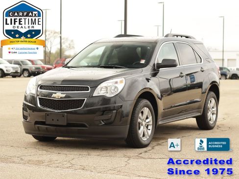 Used 2014 Chevrolet Equinox LT w/ Driver Convenience Package image 3