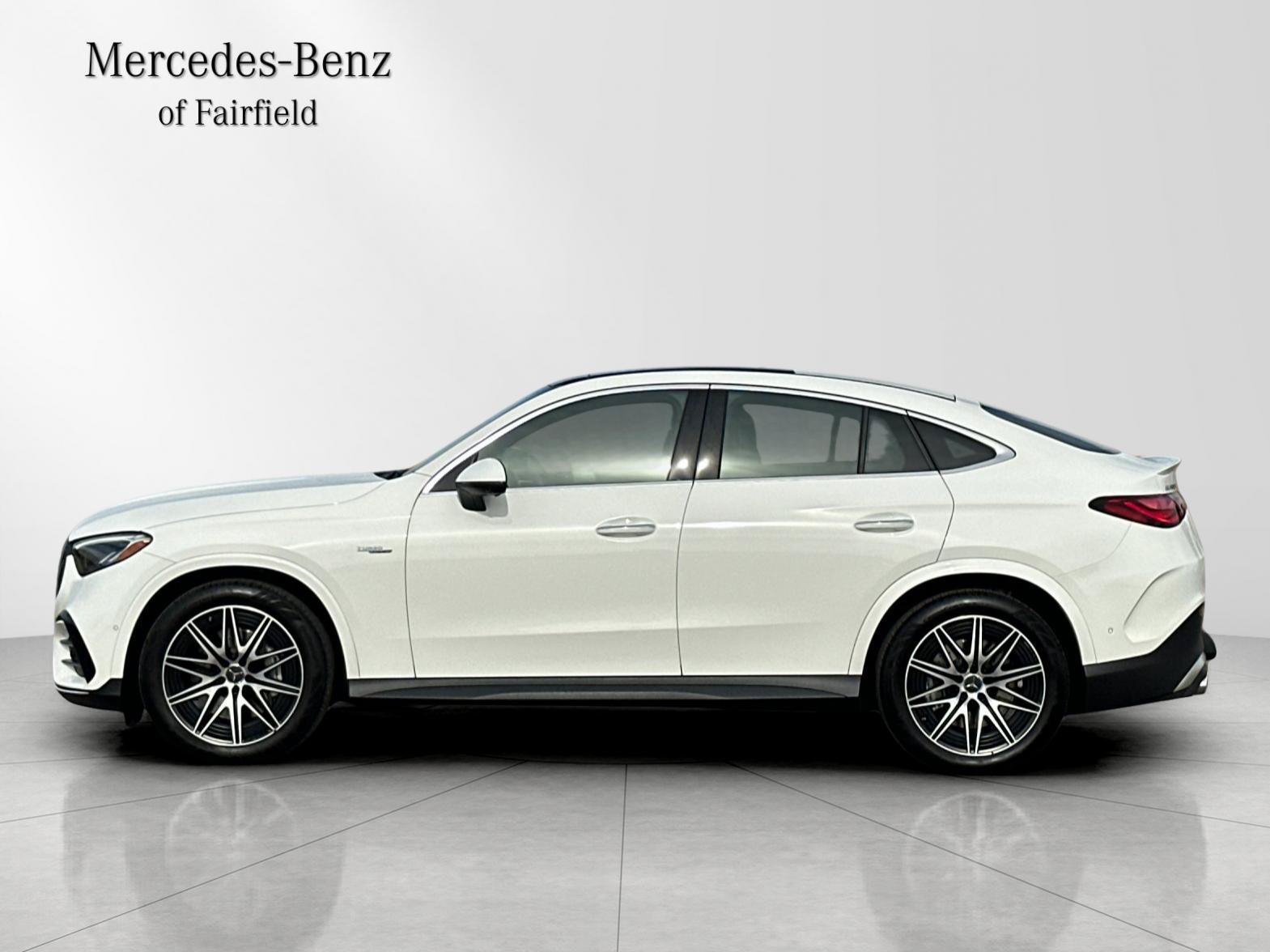New 2026 Mercedes-Benz GLC 43 AMG 4MATIC Coupe image 5