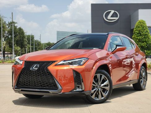 Certified 2023 Lexus UX 250h F Sport FWD image 34
