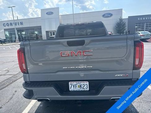 Used 2025 GMC Sierra 1500 AT4 w/ Technology Package AWD/4WD image 9