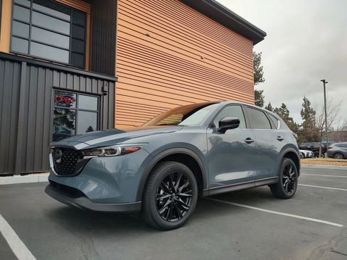 Used 2023 MAZDA CX-5 Carbon Edition image 1