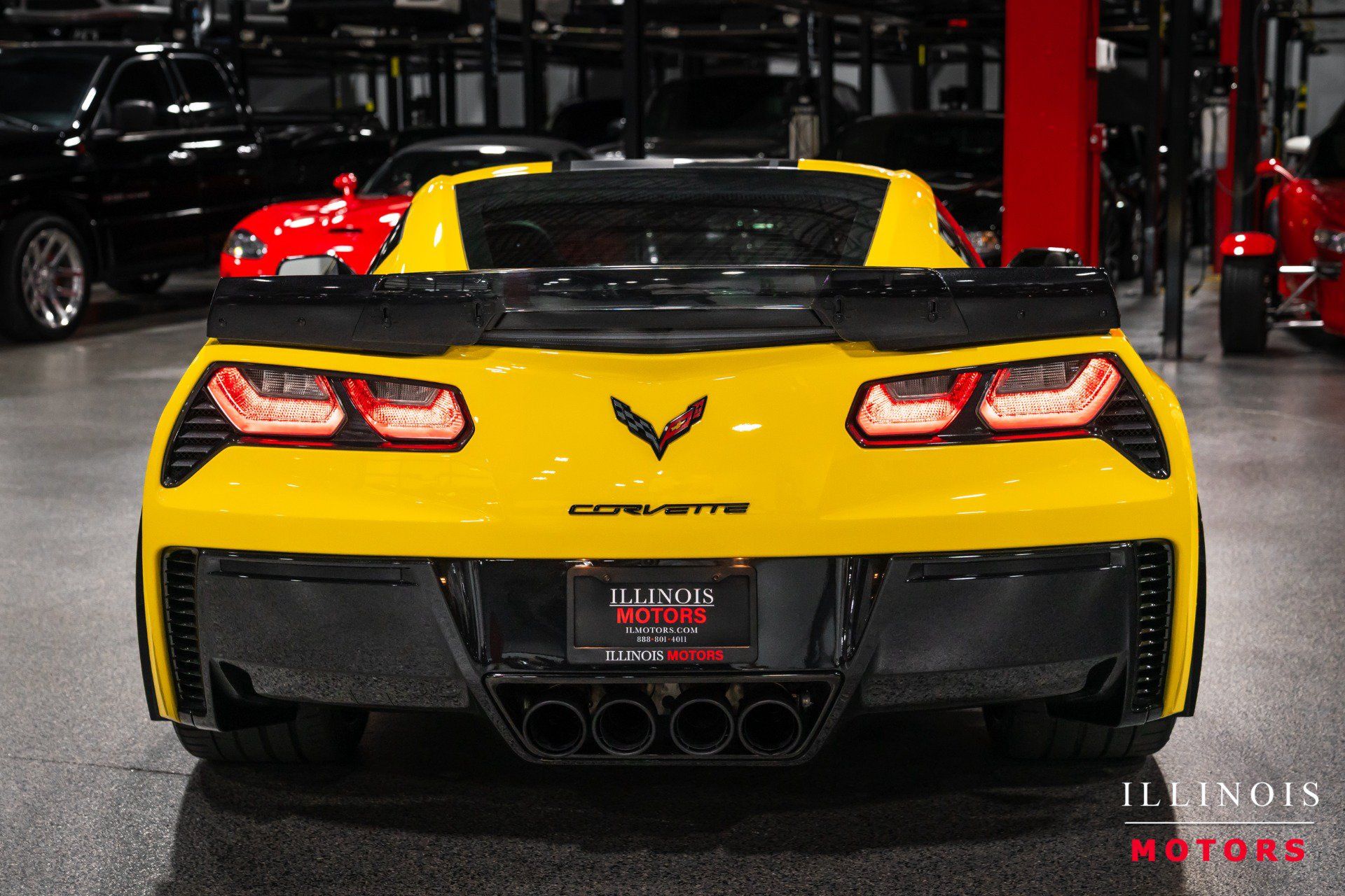 Used 2016 Chevrolet Corvette Z06 w/ C7.r Special Edition RWD image 4