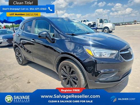 Used 2021 Buick Encore Preferred AWD/4WD image 5