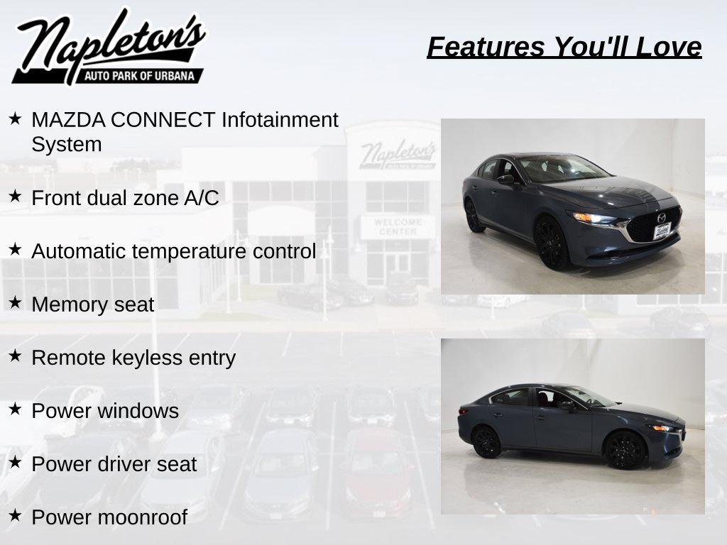Used 2024 MAZDA MAZDA3 s AWD/4WD image 7