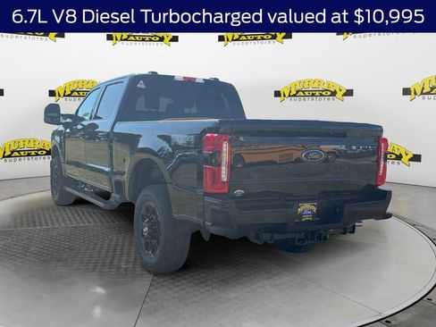 New 2026 Ford F350 Lariat w/ Black Appearance Package image 3