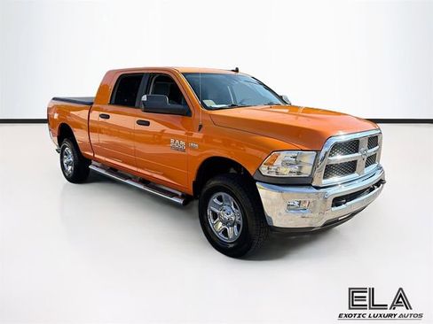 Used 2016 RAM 2500 SLT w/ Protection Group AWD/4WD image 3