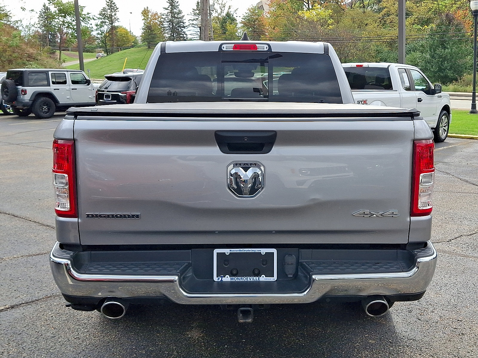 Certified 2023 RAM 1500 Big Horn AWD/4WD image 5