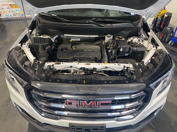 Used 2022 GMC Terrain AT4 w/ Infotainment Package II AWD/4WD image 28