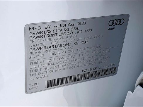 Used 2020 Audi Q3 2.0T Premium Plus w/ Premium Plus Package AWD/4WD image 35