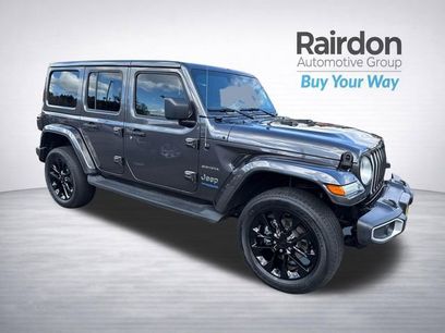Used 2021 Jeep Wrangler Unlimited Sahara w/ Cold Weather Group