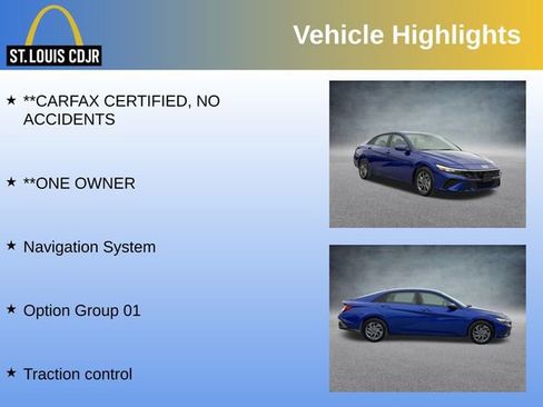 Used 2024 Hyundai Elantra SEL image 7