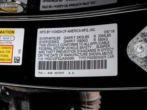 Used 2018 Honda Accord EX-L image 75