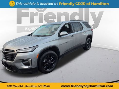 Used 2023 Chevrolet Traverse LT w/ Midnight/Sport Edition AWD/4WD image 1