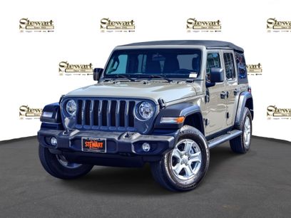 Used 2021 Jeep Wrangler Unlimited Sport