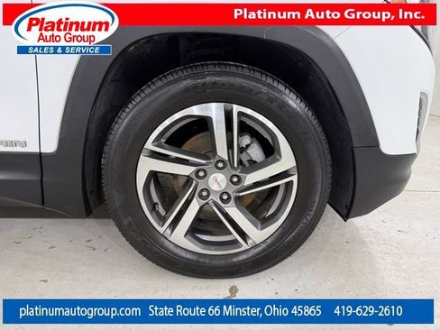 Used 2021 GMC Terrain SLT FWD image 52