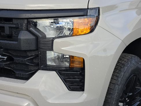 New 2026 Chevrolet Silverado 1500 Custom w/ Turbomax Blackout Package image 6