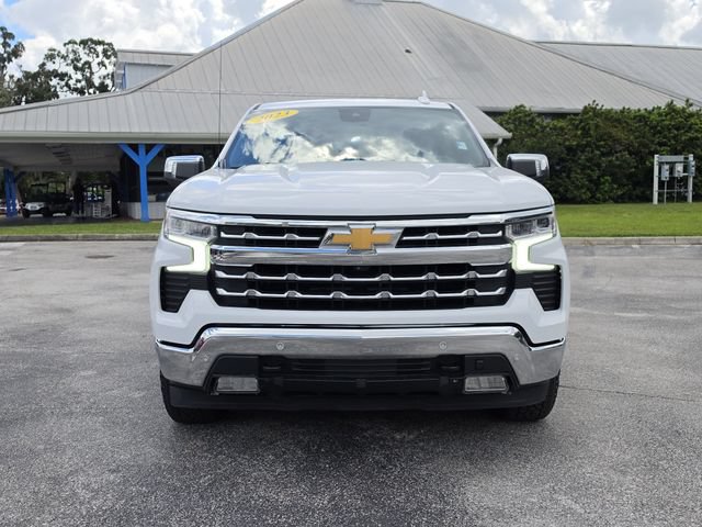 Used 2023 Chevrolet Silverado 1500 LTZ w/ Technology Package AWD/4WD image 9