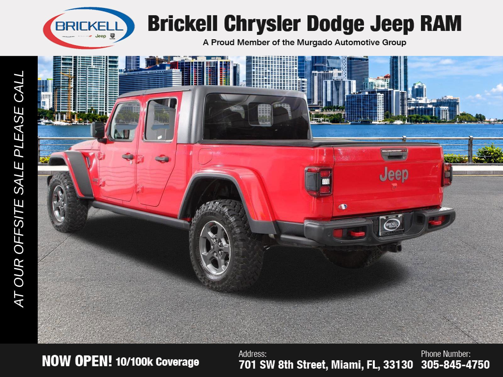 Used 2020 Jeep Gladiator Rubicon AWD/4WD image 3