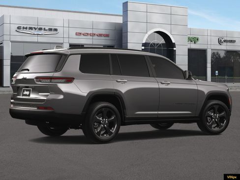 New 2025 Jeep Grand Cherokee L Altitude image 8
