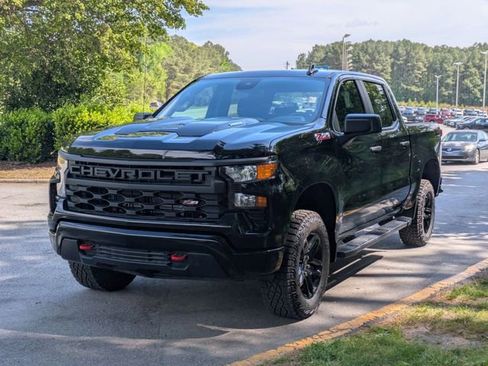 New 2026 Chevrolet Silverado 1500 Custom Trail Boss AWD/4WD image 5