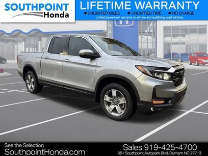 New 2026 Honda Ridgeline RTL