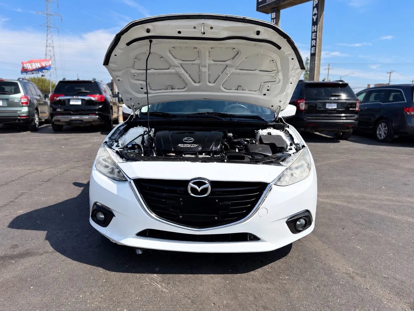 Used 2016 MAZDA MAZDA3 i Sport w/ Preferred Equipment Package FWD image 7