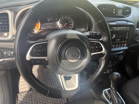 Used 2018 Jeep Renegade Latitude w/ UConnect 8.4 Nav Group image 13