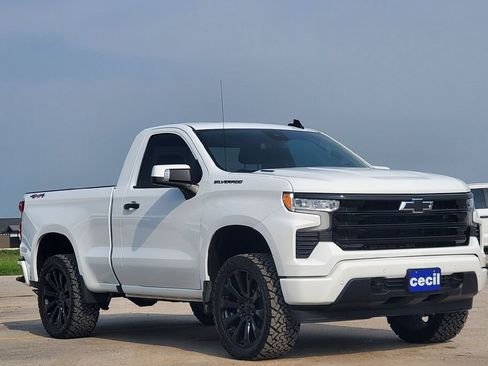 Used 2026 Chevrolet Silverado 1500 W/T w/ WT Safety Package AWD/4WD image 22