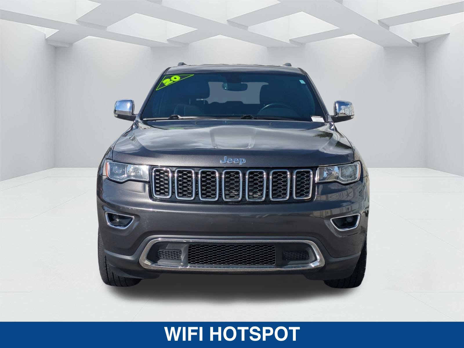Used 2020 Jeep Grand Cherokee Limited AWD/4WD image 9