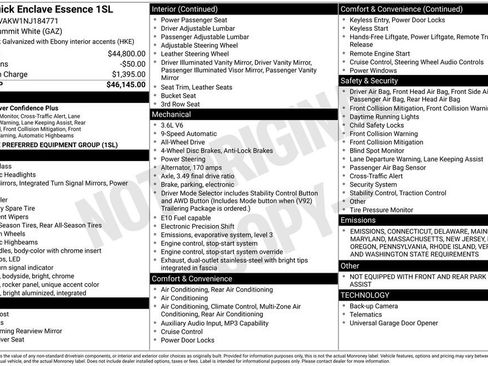 Used 2022 Buick Enclave Essence image 40