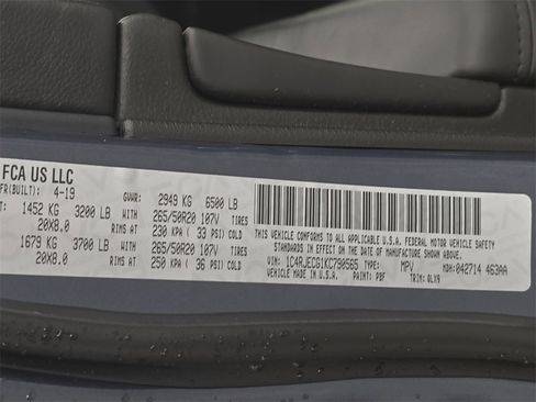 Used 2019 Jeep Grand Cherokee High Altitude image 31