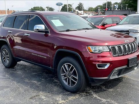 Used 2019 Jeep Grand Cherokee Limited AWD/4WD image 33