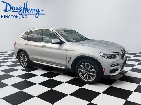 Used 2019 BMW X3 xDrive30i w/ Premium Package AWD/4WD image 7