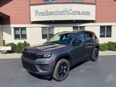 New 2025 Jeep Grand Cherokee Altitude