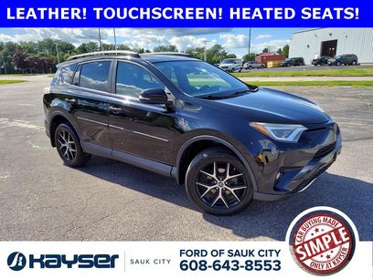 Used 2017 Toyota RAV4 SE