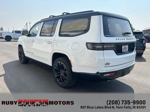 Used 2024 Jeep Grand Wagoneer Series II Obsidian w/ Quick Order Packagew 28T AWD/4WD image 23