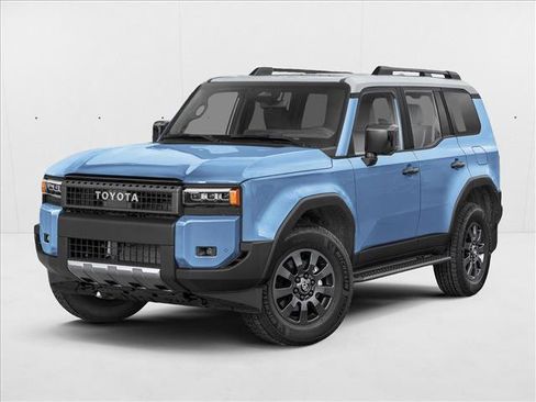 New 2026 Toyota Land Cruiser AWD/4WD image 1