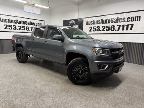 Used 2019 Chevrolet Colorado Z71 AWD/4WD image 1