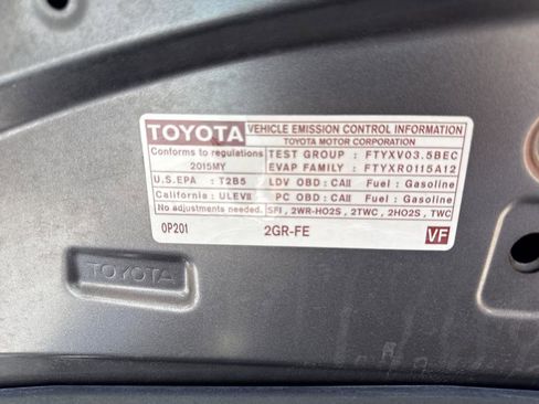 Used 2015 Toyota Avalon XLE Touring image 32