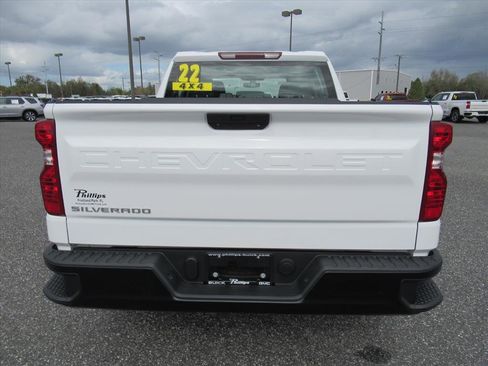 Used 2022 Chevrolet Silverado 1500 W/T w/ WT Fleet Convenience Package image 6