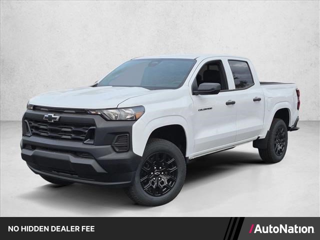 New 2026 Chevrolet Colorado Trail Boss AWD/4WD image 1